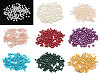 Round Glass Pearl Imitation Beads Ø4 mm smooth