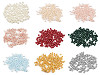Round Glass Pearl Imitation Beads Ø4 mm smooth