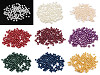 Round Glass Pearl Imitation Beads Ø4 mm smooth