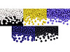 Perline di rocaille in vetro "Rocaille" 6/0 - 4 mm
