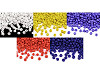 Cuentas de vidrio «Rocallas» 6/0 - 4 mm