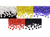 Cuentas de vidrio «Rocallas» 6/0 - 4 mm