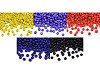 Rocailles 6/0 - 4 mm undurchsichtig