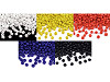 Rocailles en verre, 6/0 - 4 mm