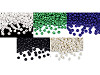 Glass Seed Beads "Rocaille" 6/0 - 4 mm