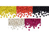 Rocailles en verre, 6/0 - 4 mm
