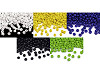Perline di rocaille in vetro "Rocaille" 6/0 - 4 mm