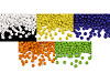 Perline di rocaille in vetro "Rocaille" 6/0 - 4 mm