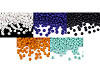 Glass Seed Beads "Rocaille" 6/0 - 4 mm