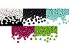 Rocailles en verre, 6/0 - 4 mm