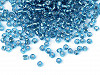 Glass Seed Beads "Rocaille" 12/0 with visible puling hole 2mm