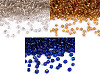 Glass Seed Beads "Rocaille" 12/0 with visible puling hole 2mm