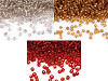 Glass Seed Beads "Rocaille" 12/0 with visible puling hole 2mm