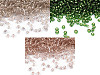 Perline "Rocaille" in vetro, 12/0 con foro di estrazione, 2 mm