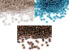 Glass Seed Beads "Rocaille" 12/0 with visible puling hole 2mm