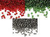 Glass Seed Beads "Rocaille" 12/0 with visible puling hole 2mm