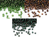 Glass Seed Beads "Rocaille" 12/0 with visible puling hole 2mm
