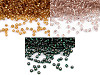 Glass Seed Beads "Rocaille" 12/0 with visible puling hole 2mm