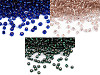 Glass Seed Beads "Rocaille" 12/0 with visible puling hole 2mm