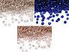 Glass Seed Beads "Rocaille" 12/0 with visible puling hole 2mm
