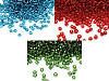 Glass Seed Beads "Rocaille" 12/0 with visible puling hole 2mm