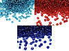 Glass Seed Beads "Rocaille" 12/0 with visible puling hole 2mm