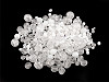 Fire-polished Mixed Glass Beads, 2nd quality