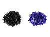 Fire polished Mixed Rumsh Glass Beads 2nd Quality