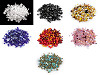 Fire-polished Mixed Glass Beads, 2nd quality