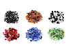 Mixed Rumsh Glass Beads 2nd Quality