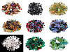 Mixed Glass Beads, 2nd quality