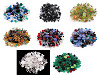 Mixed Glass Beads, 2nd quality
