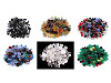 Mixed Glass Beads, 2nd quality