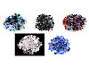 Mixed Glass Beads, 2nd quality