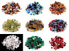 Mixed Glass Beads, 2nd quality