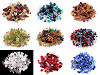 Mixed Glass Beads, 2nd quality