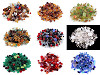 Mixed Glass Beads, 2nd quality