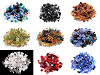 Mixed Glass Beads, 2nd quality