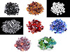 Mixed Glass Beads, 2nd quality