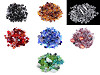 Mixed Glass Beads, 2nd quality