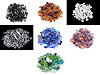 Vegyes üveggyöngyök 2. osztály