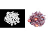 Mixed Glass Beads, 2nd quality