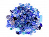 Mixed Rumsh Glass Beads 2nd Quality