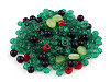 Mixed Rumsh Glass Beads 2nd Quality