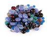 Mixed Rumsh Glass Beads 2nd Quality