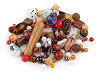 Mixed Rumsh Glass Beads 2nd Quality