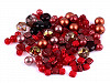 Mixed Rumsh Glass Beads 2nd Quality