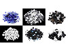 Mixed Glass Beads