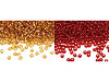 Perline a forma di semi, Preciosa, dimensioni: 10/0 - 2,3 mm