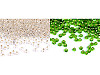 Perline a forma di semi, Preciosa, dimensioni: 10/0 - 2,3 mm